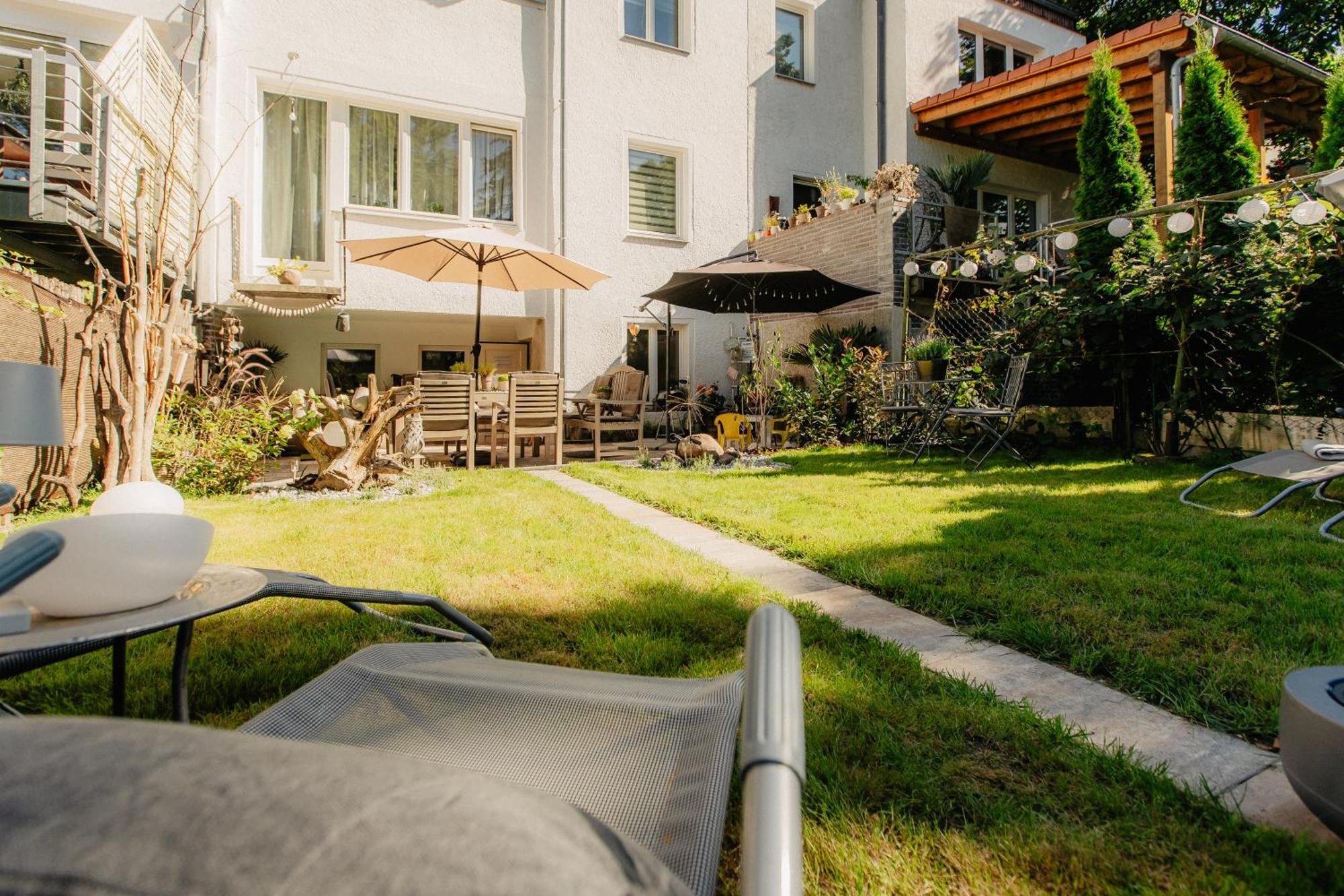 Ferienwohnung Paulidrei Leipzig Exterior foto